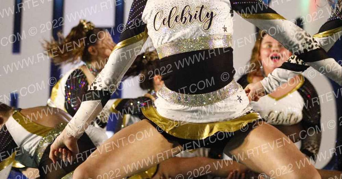 Celebrity Cheer CHEETAH GIRLS · Cheersport Oaks Classic