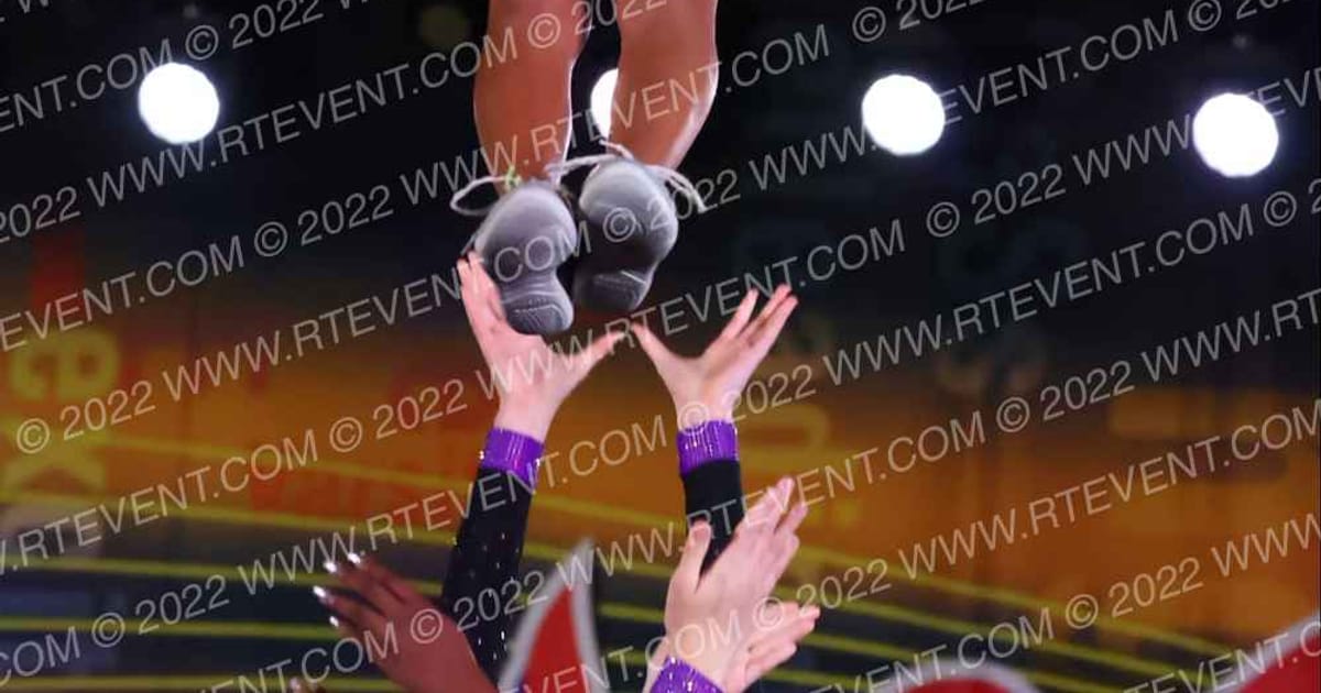 Aerial Elite Blackout · Spirit Cheer Orlando Dance Grand Nationals Cheer Nationals