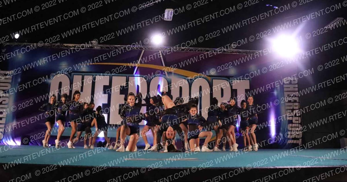 Titan Elite All Stars Ares · Cheersport Oaks Classic