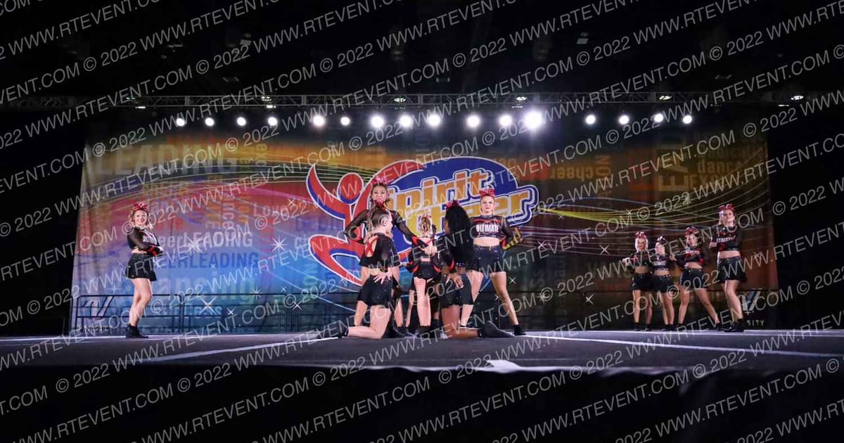 Ultimate Allstars Riptide · Spirit Cheer Orlando Dance Grand Nationals Cheer Nationals