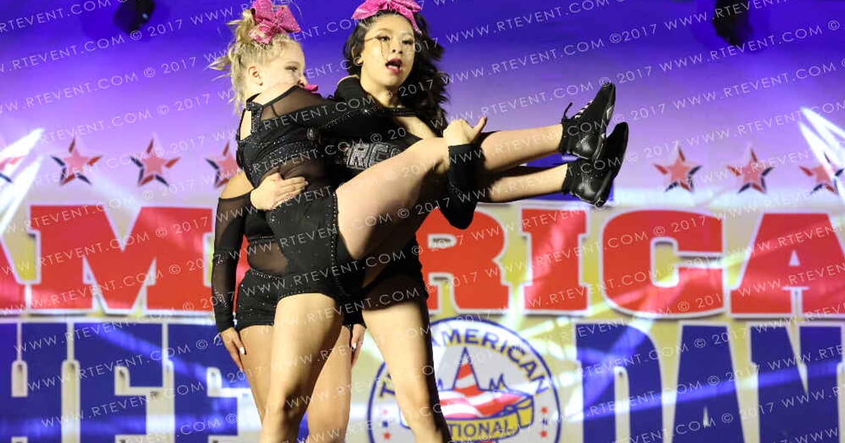 Fierce Cheer Elite Empress · The American Masterpiece Showdown PacWest Dance Grand Nationals