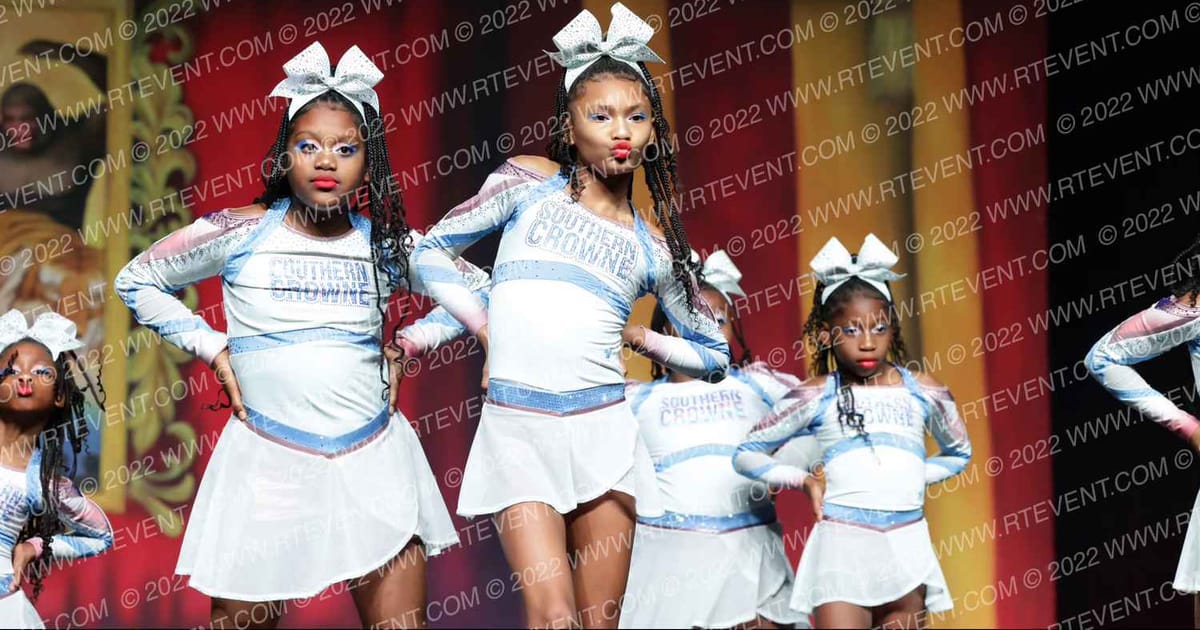 Southern Crowne Athletics Lady Aces · ASC Battle Under the Big Top Grand Nationals DIDII