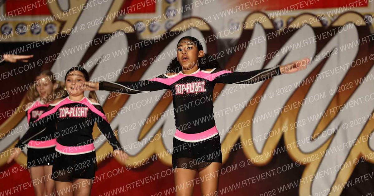 Top-Flight Athletics ACES · Celebrity Championships Branson