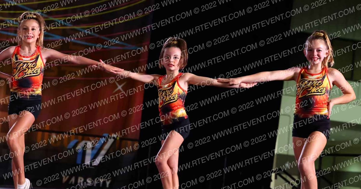Fire Cheer Allstars RockStars · Spirit Cheer Orlando Dance Grand Nationals Cheer Nationals
