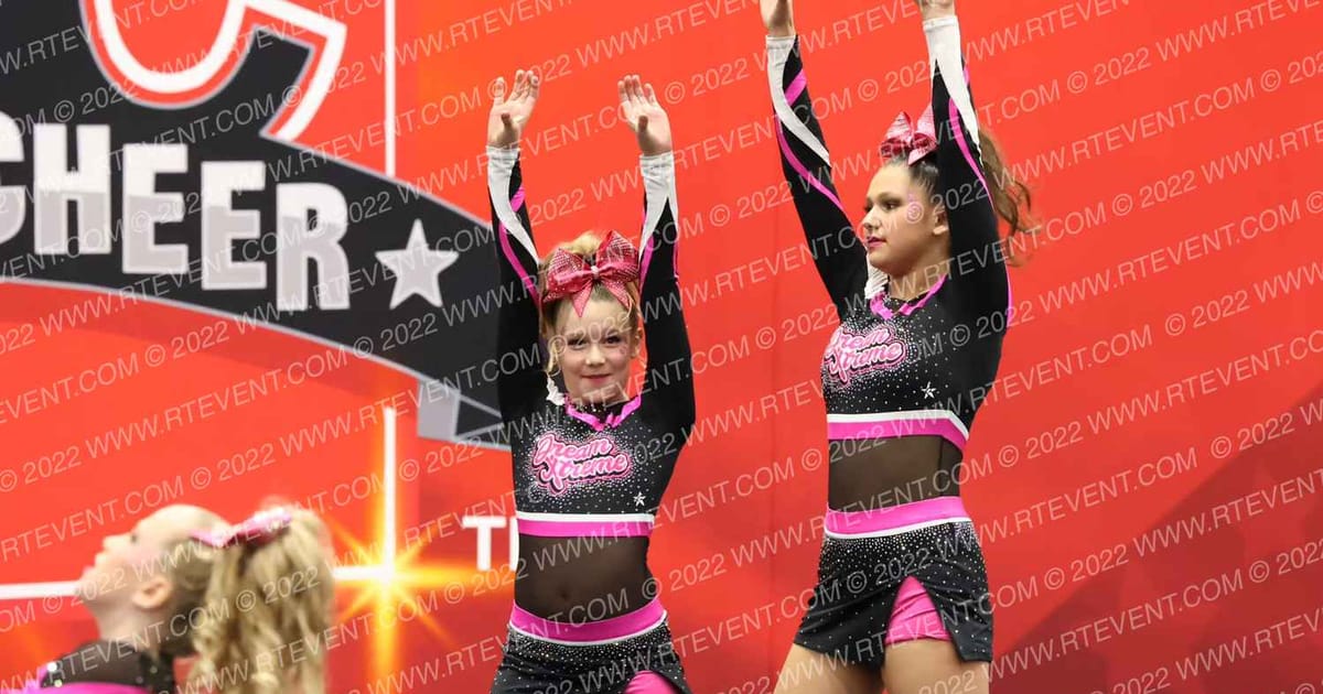Dream Xtreme All Stars Glitter · ATC Norcal Challenge