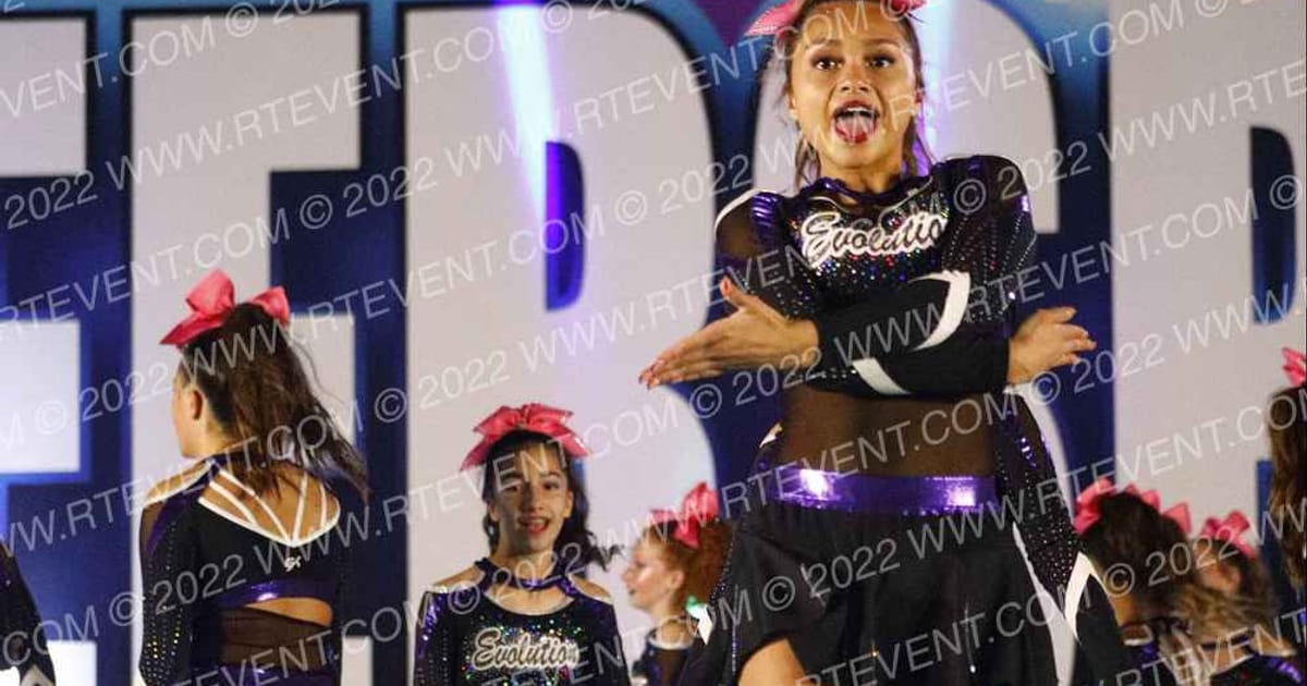 Evolution All Stars Trinity · Cheersport Oaks Classic