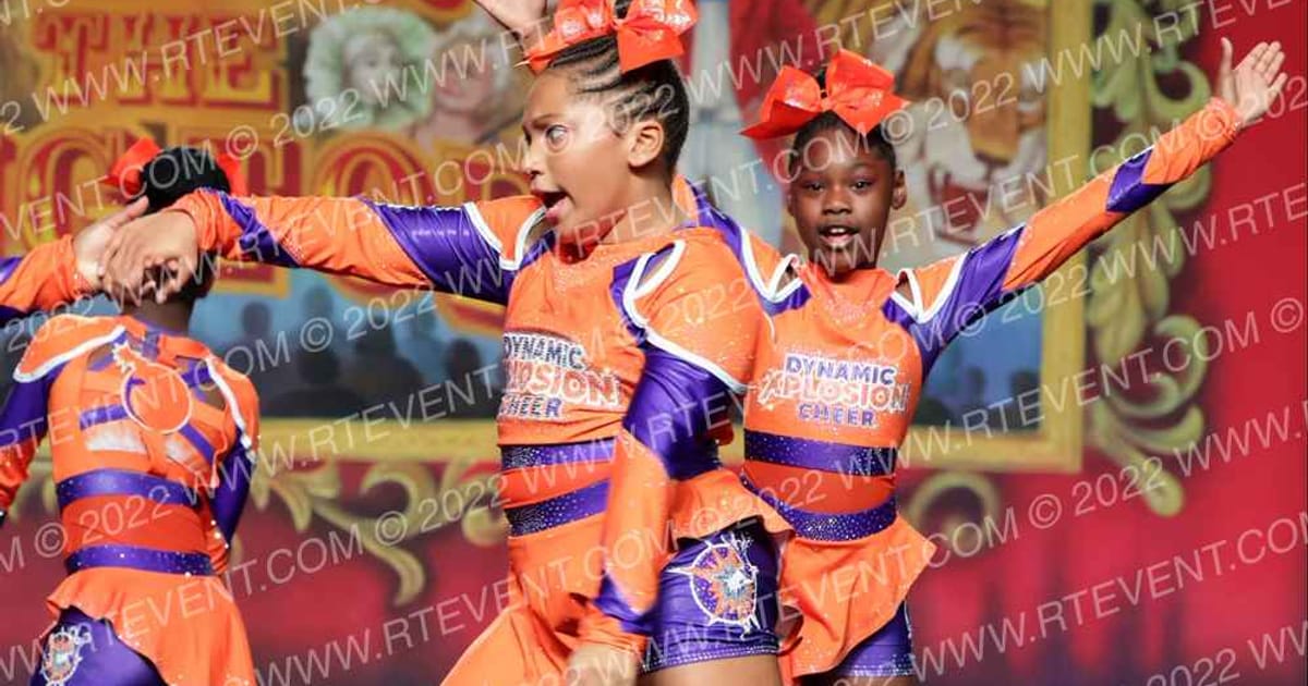 Dynamic Xplosion Cheer Atomic Bomb · ASC Battle Under the Big Top Grand Nationals DIDII