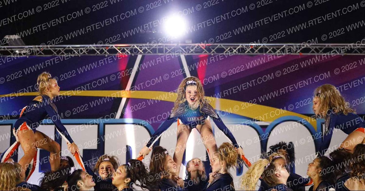 Upper Merion All Stars Ice · Cheersport Oaks Classic
