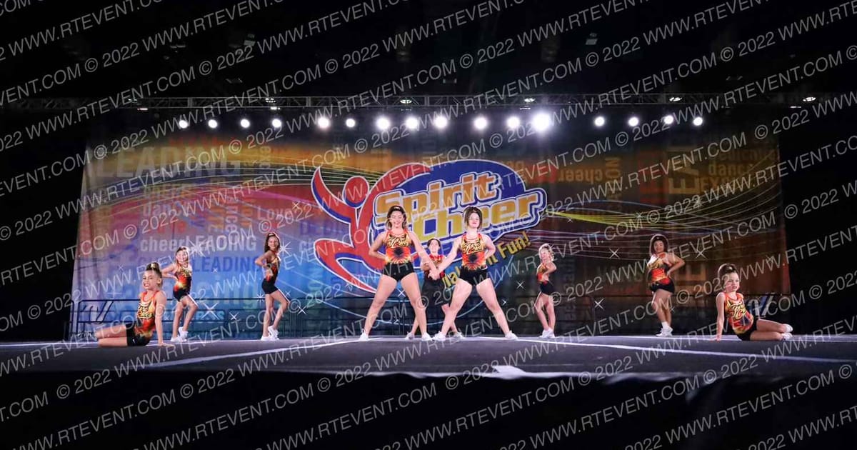 Fire Cheer Allstars FAMOUS · Spirit Cheer Orlando Dance Grand Nationals Cheer Nationals