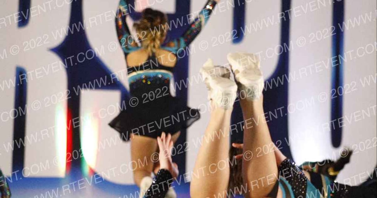True Allstars Force · Cheersport Oaks Classic