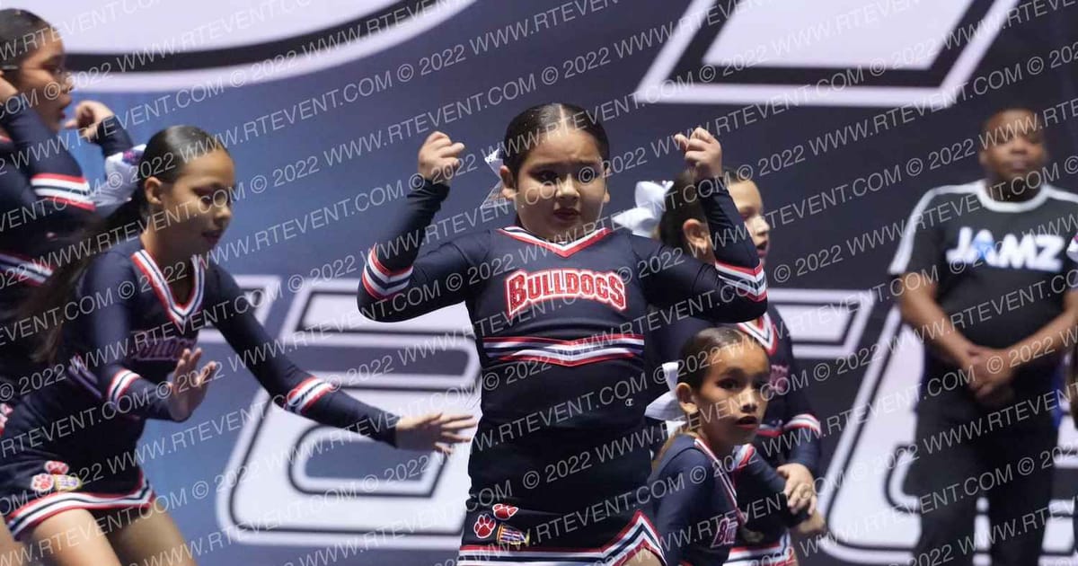 EAST LA BULLDOGS JR PEEWEES · West Coast State Championship