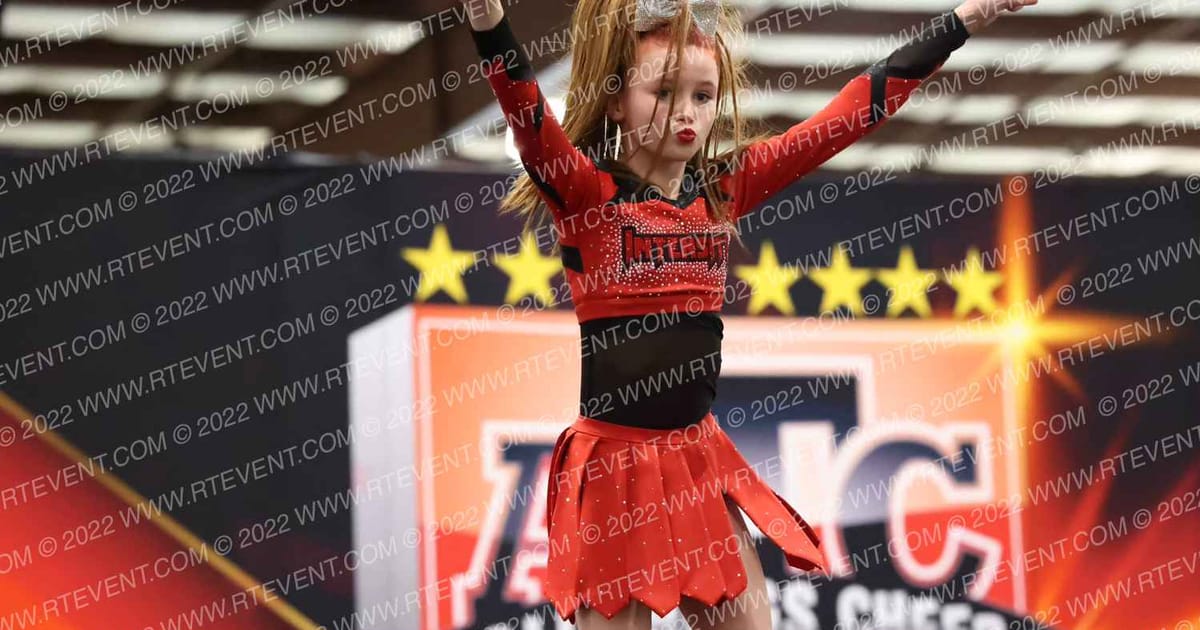 Intensity Cheer Elite CODE RED · ATC Norcal Challenge
