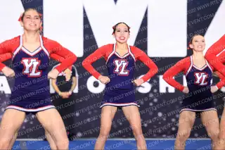 YORBA LINDA HIGH SCHOOL VARSITY CHEER