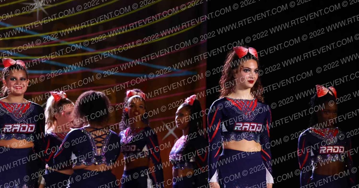 RADD Cheer Surge · Spirit Cheer Orlando Dance Grand Nationals Cheer Nationals