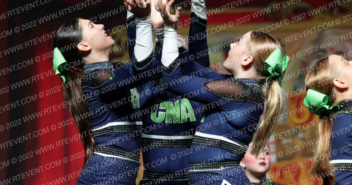 Cheer Nation Athletics Halos · ASC Battle Under the Big Top Grand Nationals DIDII