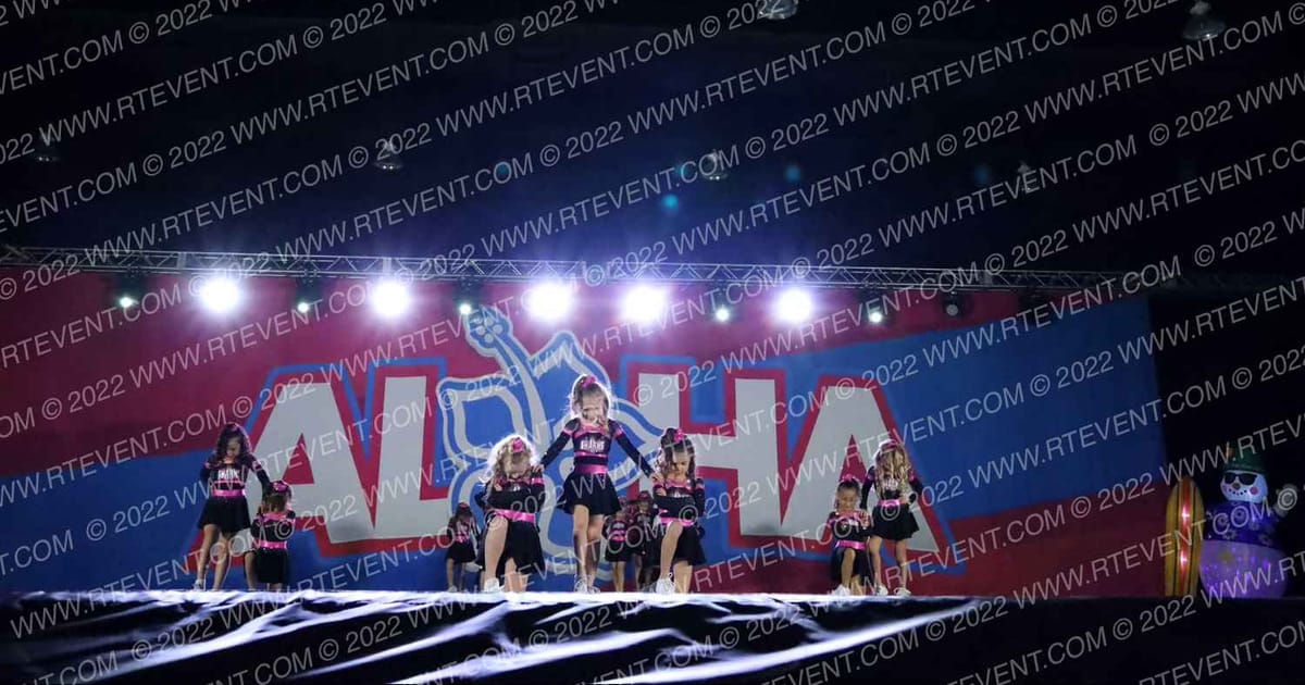 Savannah Sharks Tiny Sharkbites · Aloha Gatlinburg Showdown