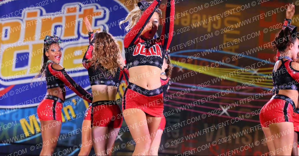 Ocala Athletix LADY ROSE · Spirit Cheer Orlando Dance Grand Nationals Cheer Nationals