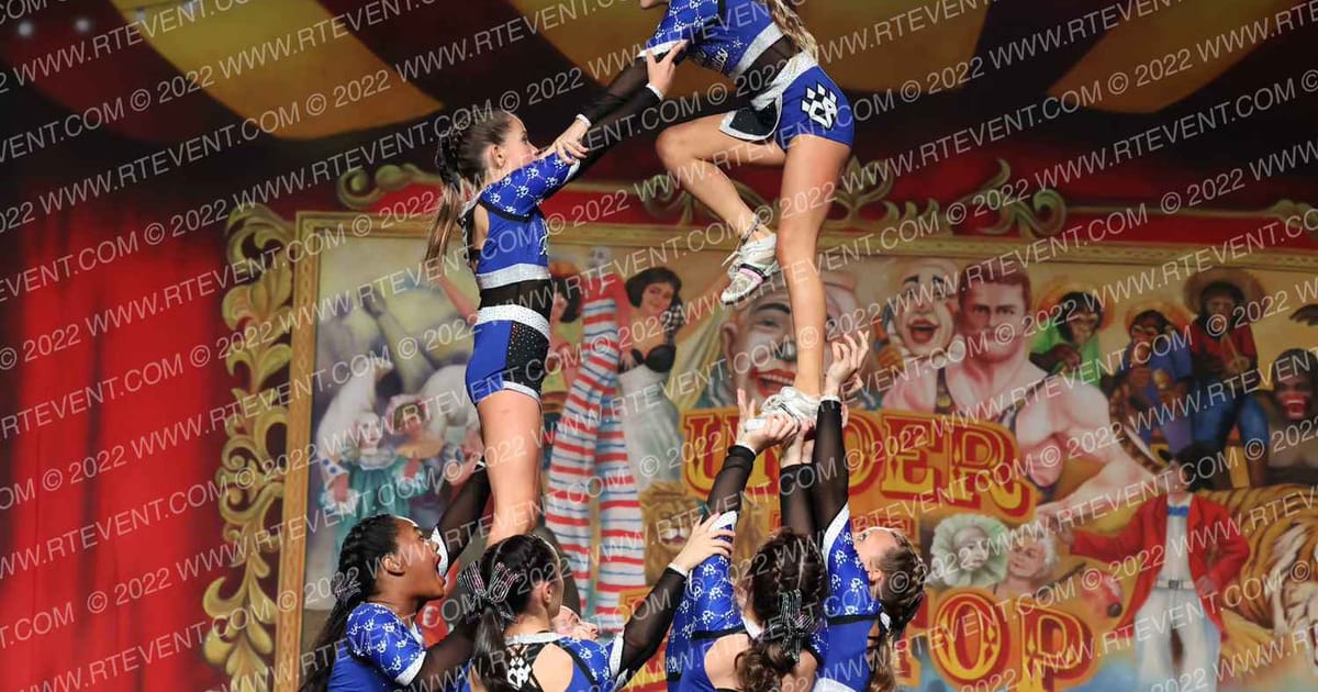 Cheer Athletics - Charlotte Youth Prodigy · ASC Battle Under the Big Top Grand Nationals DIDII