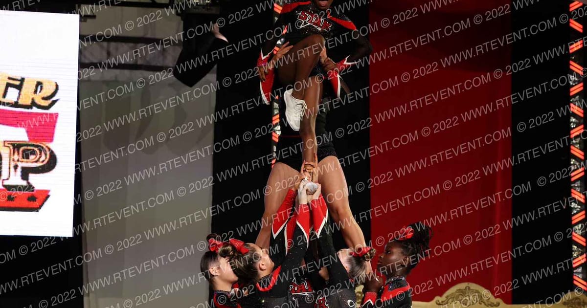 Star Athletics ATL Crush · ASC Battle Under the Big Top Grand Nationals DIDII