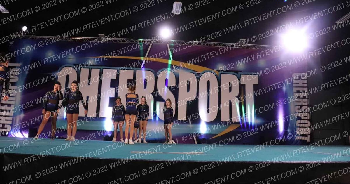 Titan Elite All Stars Genesis · Cheersport Oaks Classic