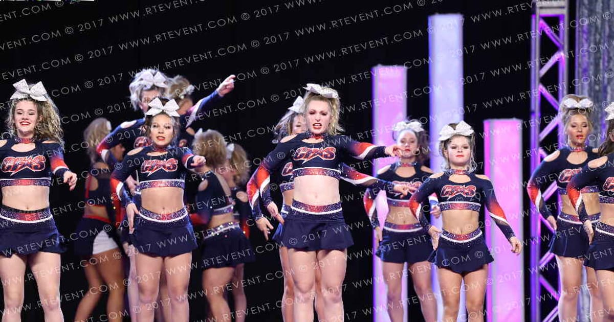 Cheer Factor XFACTOR · Spirit Unlimited Battle at the Boardwalk Atlantic City Grand Nationals