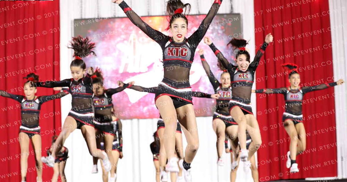 Knight Time Cheer J3MS · Aurora Grand Nationals