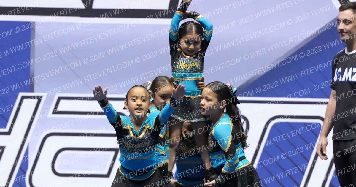 MAYANS CHEER AND DANCE SHOOTING STARS · West Coast State Championship
