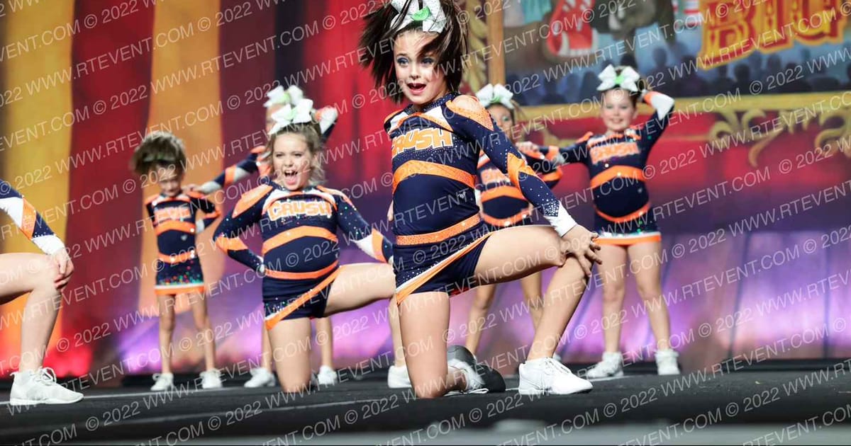 Crush Athletics Kiwi Crush · ASC Battle Under the Big Top Grand Nationals DIDII