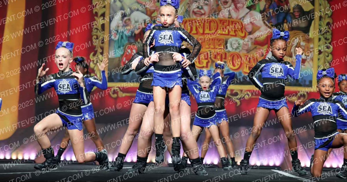 Southern Elite Allstars BLUE F1NS · ASC Battle Under the Big Top Grand Nationals DIDII