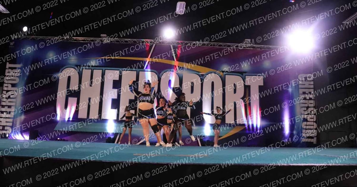 Just Cheer All Stars Black Cats · Cheersport Oaks Classic
