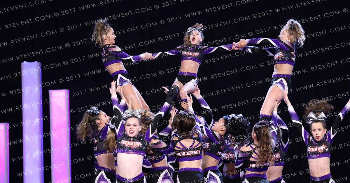 Rockstar Cheer New Jersey Migos · Spirit Unlimited Battle at the Boardwalk Atlantic City Grand Nationals