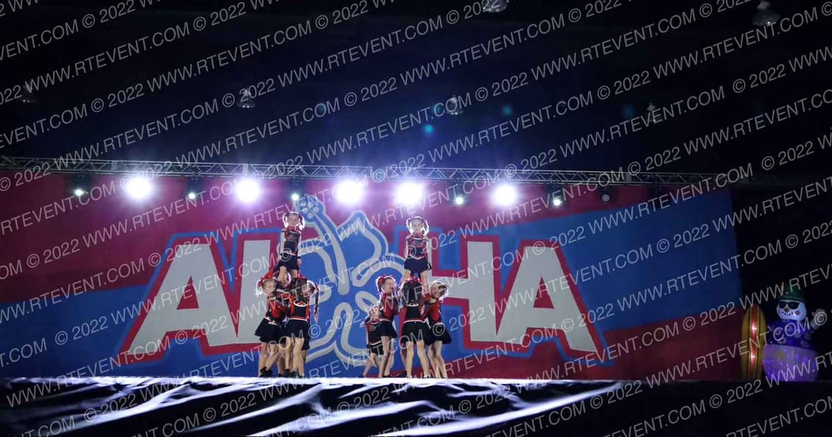 National Stars Astro Girls · Aloha Gatlinburg Showdown