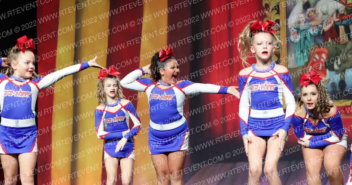 Pro Cheer QueenHawks · ASC Battle Under the Big Top Grand Nationals DIDII