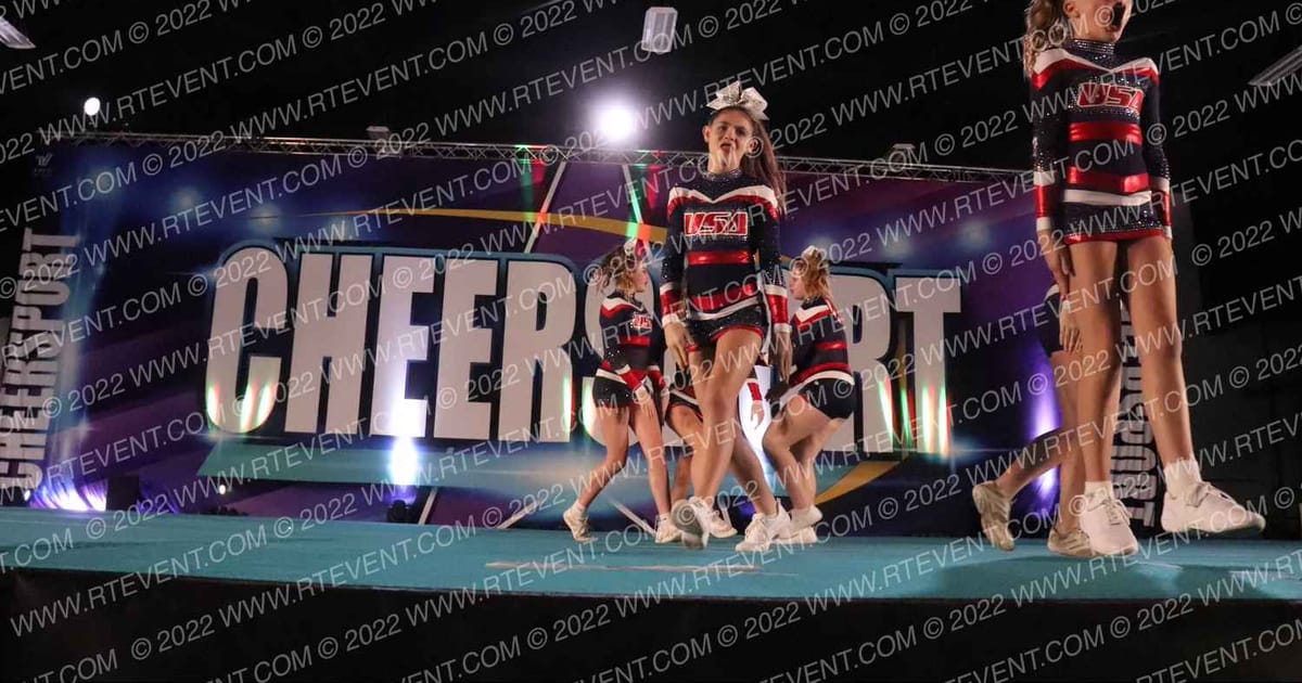 USA Stars Allegianc3 · Cheersport Oaks Classic