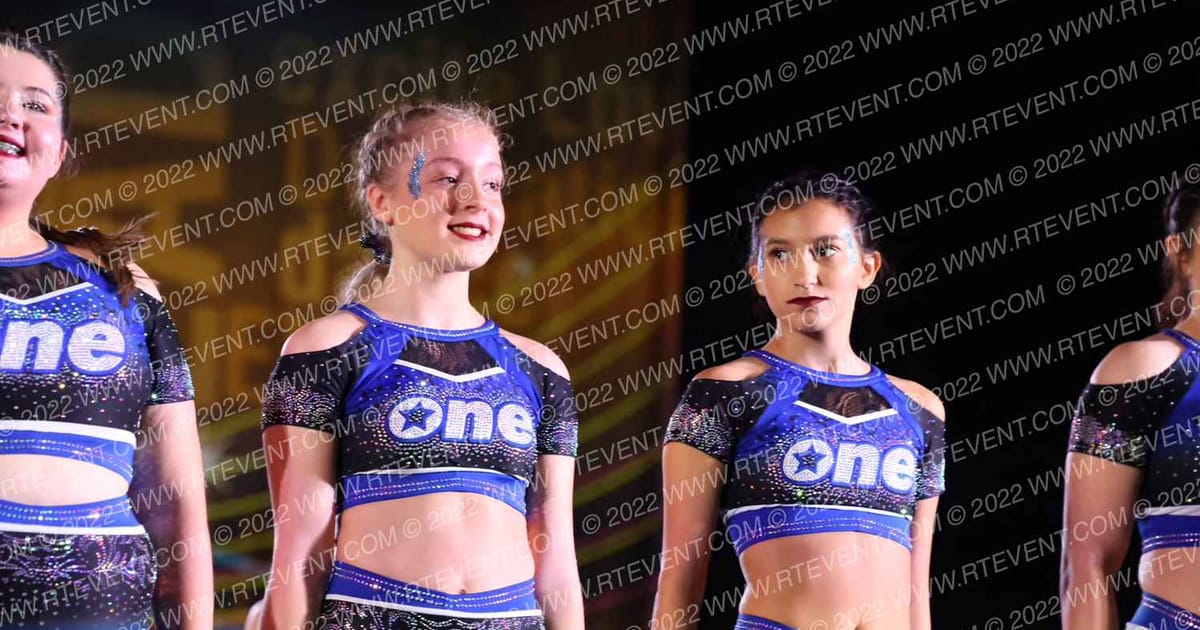 One Elite All Stars Lady X · Spirit Cheer Orlando Dance Grand Nationals Cheer Nationals