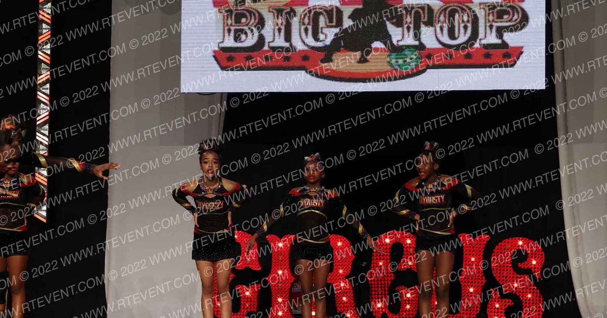 Dynasty Spirit Elite All Star RED FLAMES · ASC Battle Under the Big Top Grand Nationals DIDII