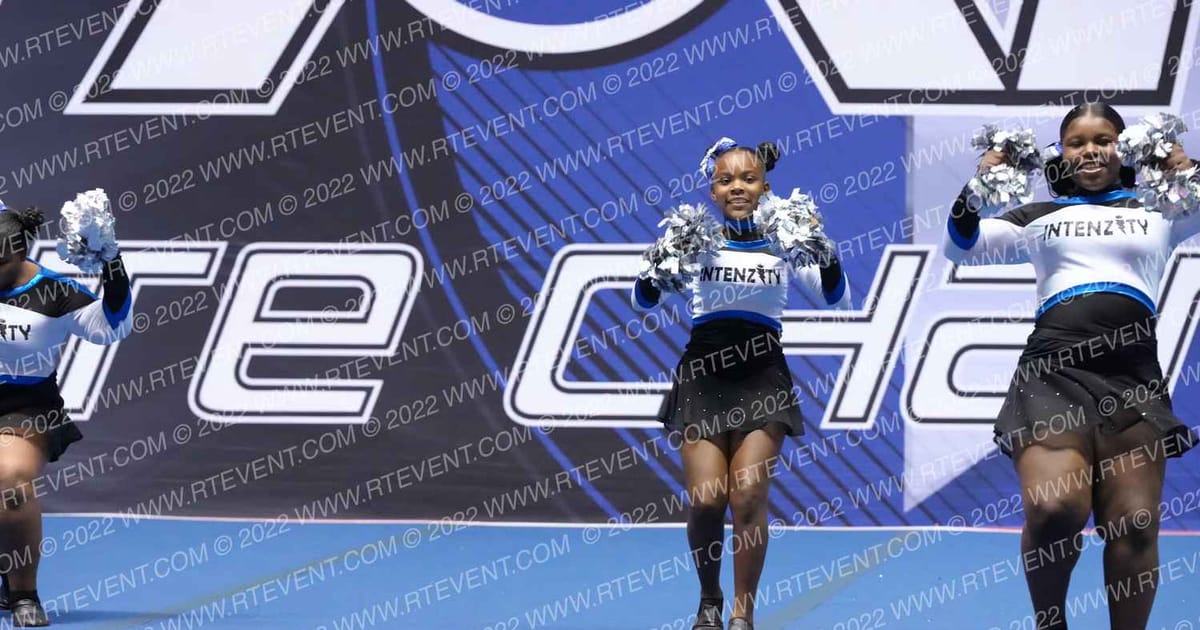 INTENZITY ATHLETICZ  CHEER DANCE · West Coast State Championship