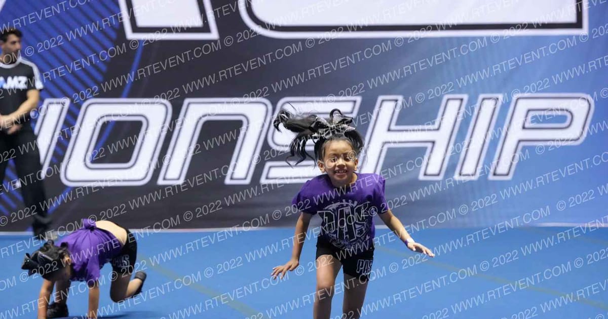 PRESTIGE ALL STARS THUNDER BOLTZ · West Coast State Championship