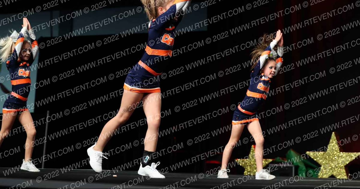 Crush Athletics Lemon Crush · ASC Battle Under the Big Top Grand Nationals DIDII