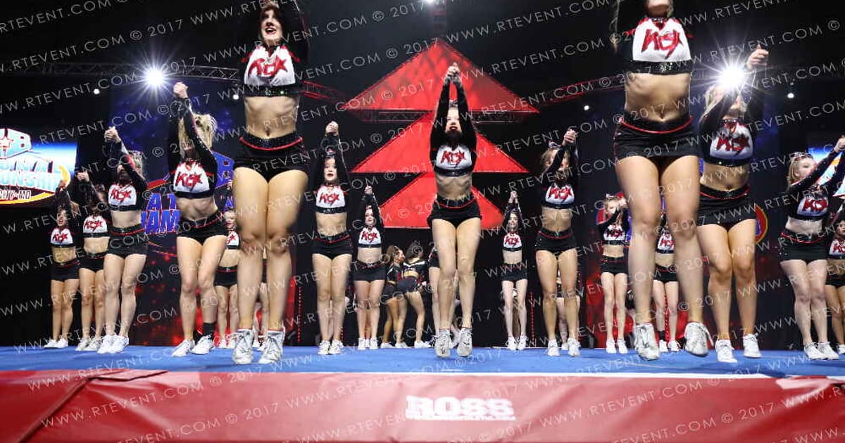 KC Cheer FORCE · Americas Best Kansas City Grand Nationals