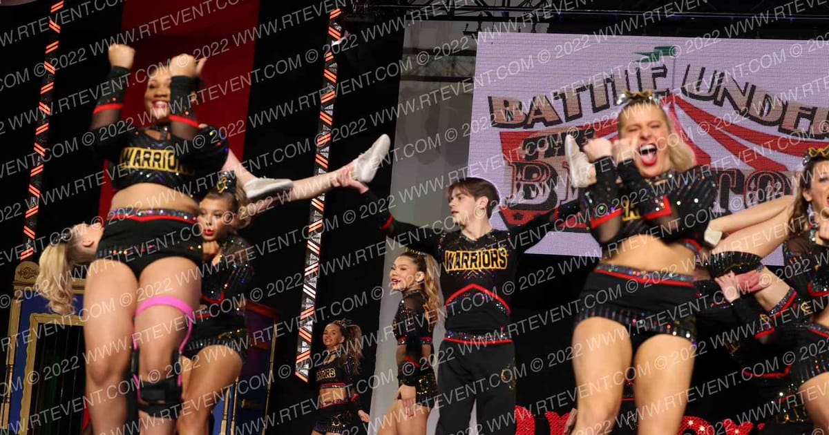 ACE of Birmingham Warriors · ASC Battle Under the Big Top Grand Nationals DIDII