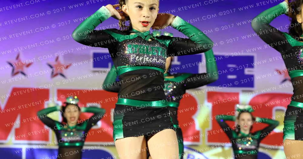 Athletic Perfection MINT · The American Masterpiece Showdown PacWest Dance Grand Nationals
