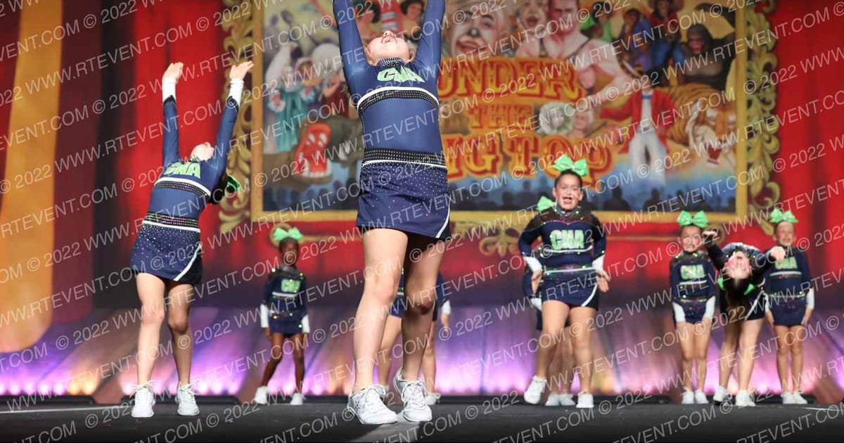 Cheer Nation Athletics Mini Mafia · ASC Battle Under the Big Top Grand Nationals DIDII