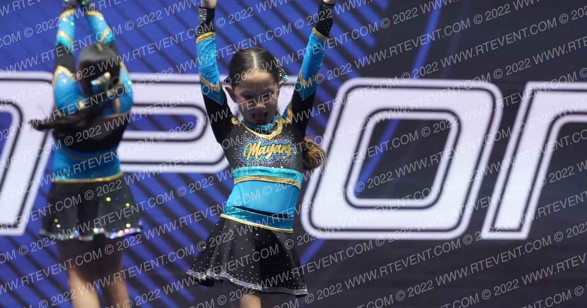 MAYANS CHEER AND DANCE STARDUST · West Coast State Championship