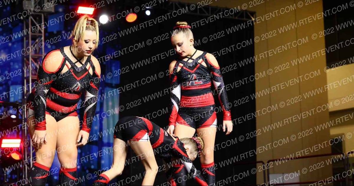 A-List Athletics Shimmer · Spirit Sports Worcester Nationals