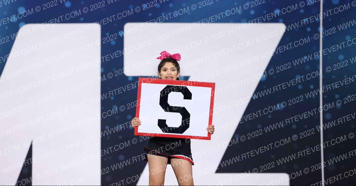 AB MILLER JUNIOR VARSITY COED NON TUMBLING · Holiday Showcase