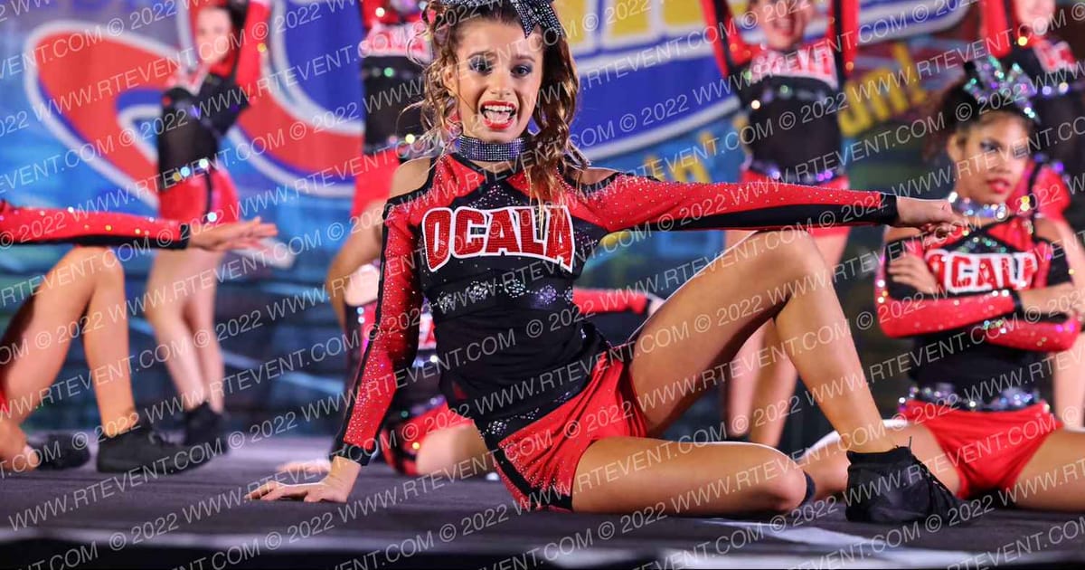Ocala Athletix RUBIES · Spirit Cheer Orlando Dance Grand Nationals Cheer Nationals