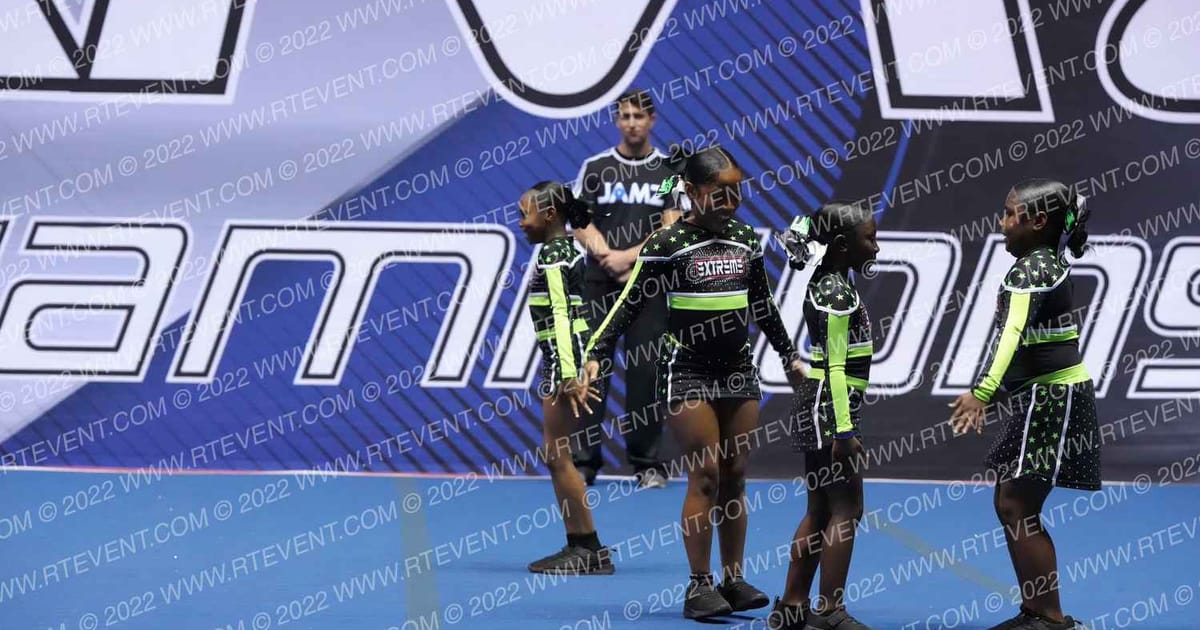 LA CHEER EXTREME CANDY GIRL · West Coast State Championship