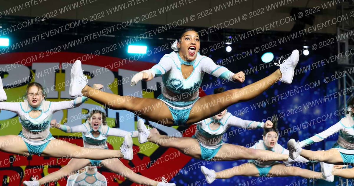 Cheer Sport Sharks-New England Shark BIT3 · Spirit Sports Worcester Nationals