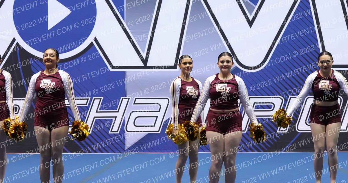 LADY COUGARETTES · West Coast State Championship